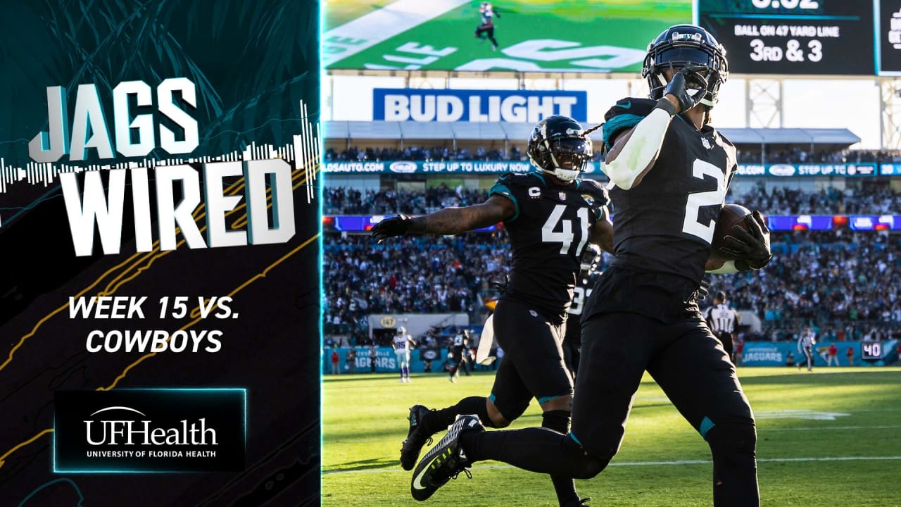 Rayshawn Jenkins seals Jaguars' comeback win over Cowboys with