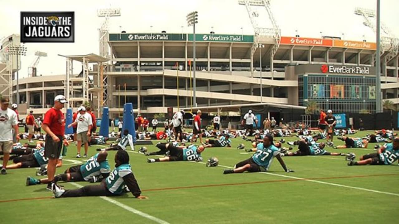 Inside The Jaguars: Minicamp Begins