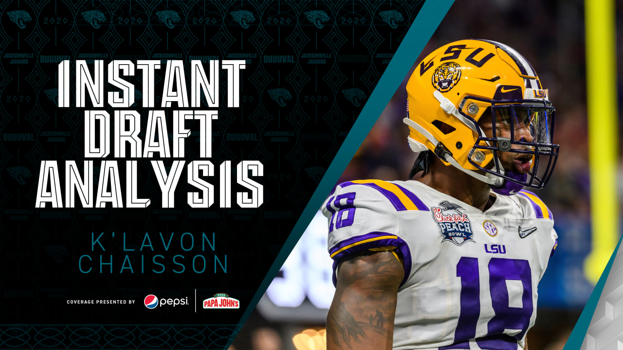 Instant Reaction: Jaguars DE/LB K'Lavon Chaisson