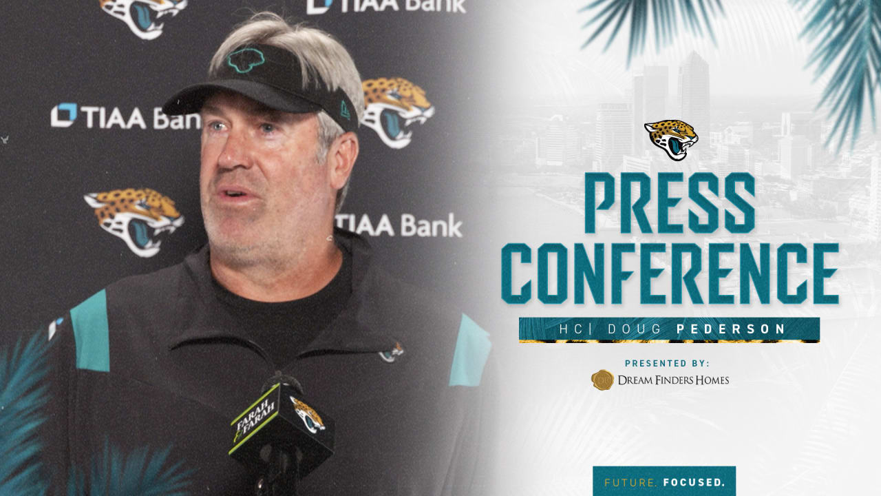 Jaguars Week 1 notebook: Travon Walker, Doug Pederson, Trevor Lawrence