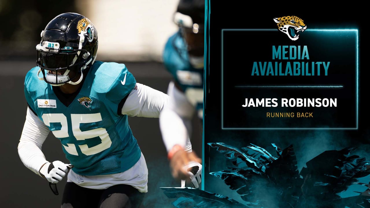 Grading the Jacksonville Jaguars: James Robinson Raises Running Back Room -  Sports Illustrated Jacksonville Jaguars News, Analysis and More