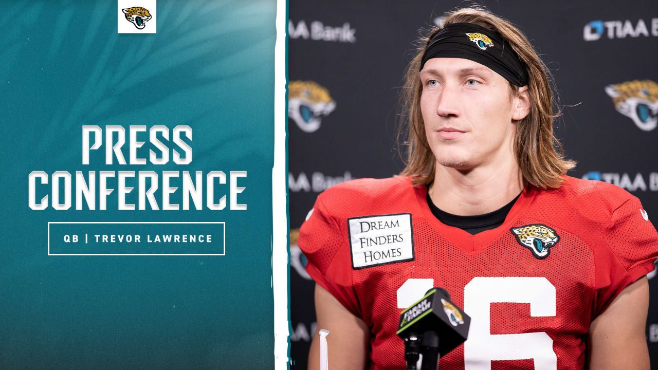 Trevor Lawrence on Jacksonville's 1-2 start: 'There's no lack of belief'