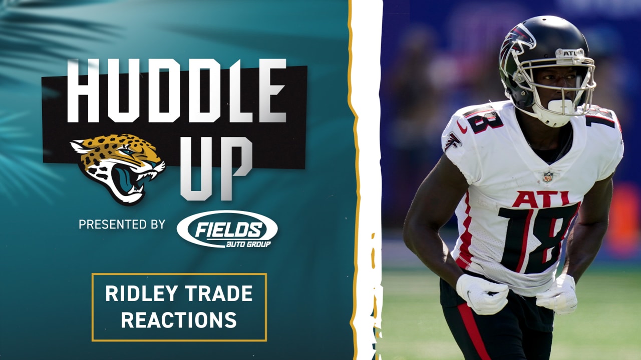 Jaguars' Calvin Ridley gets real on facing Falcons for first time since  trade