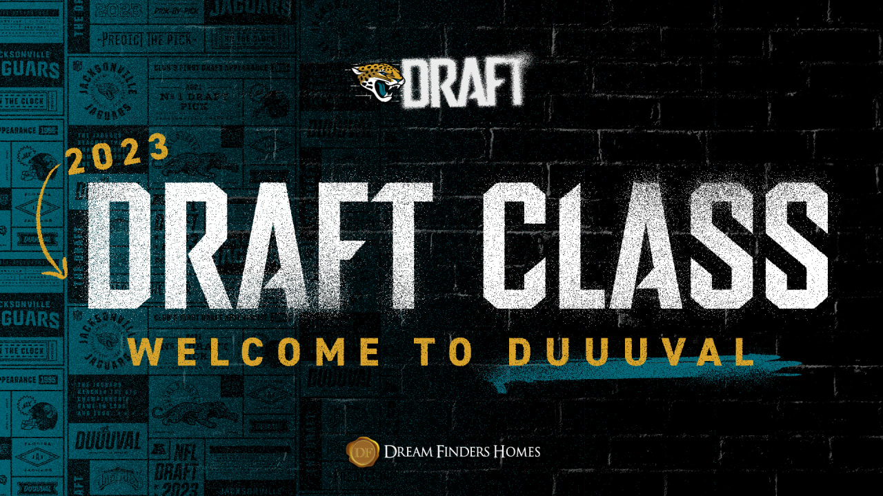 Meet the Jaguars' 2023 Draft Class