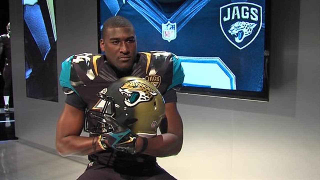 NFL's Jacksonville Jaguars and Nike introduce new Jags uniforms