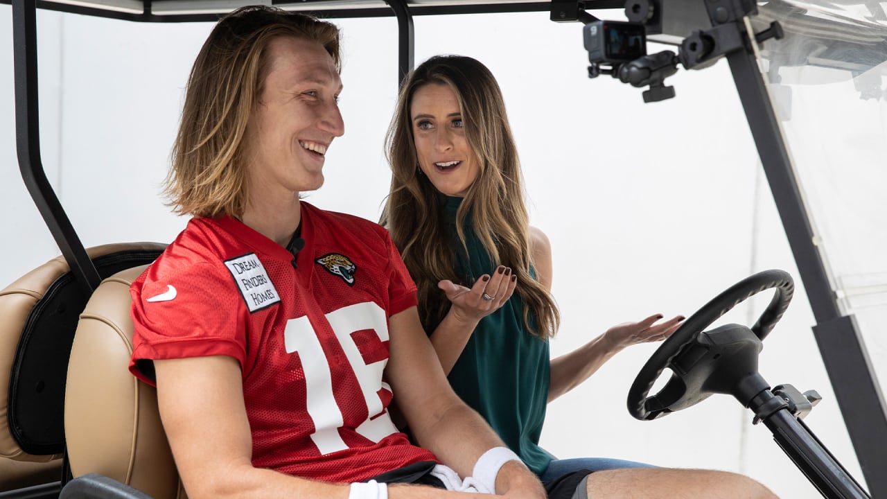 Trevor Lawrence's Wife Celebrates Selection to Jacksonville Jaguars