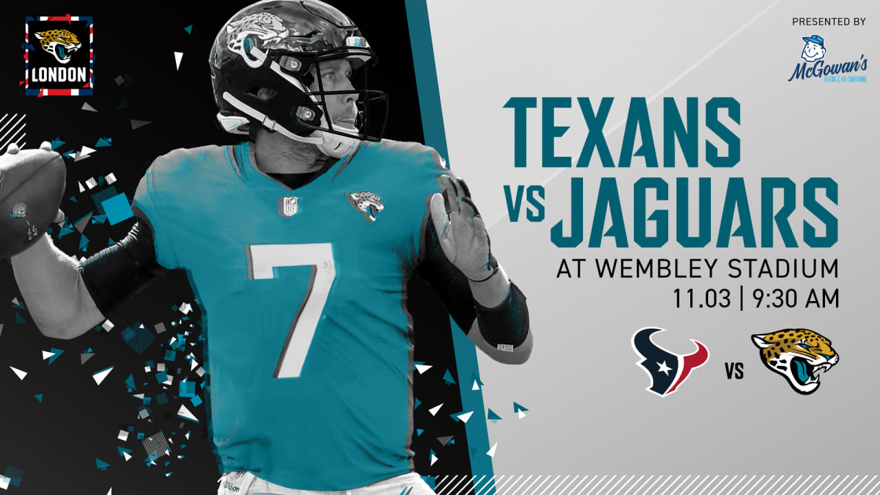 Houston Texans, Jacksonville Jaguars Matchup History