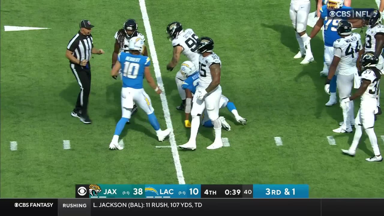 Highlights Jaguars' top plays vs. Chargers Week 3