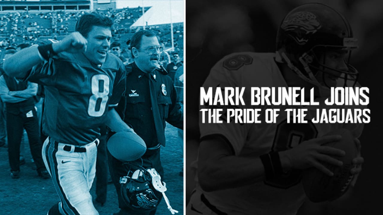 Mark Brunell to be inducted into Pride of the Jaguars This Sunday