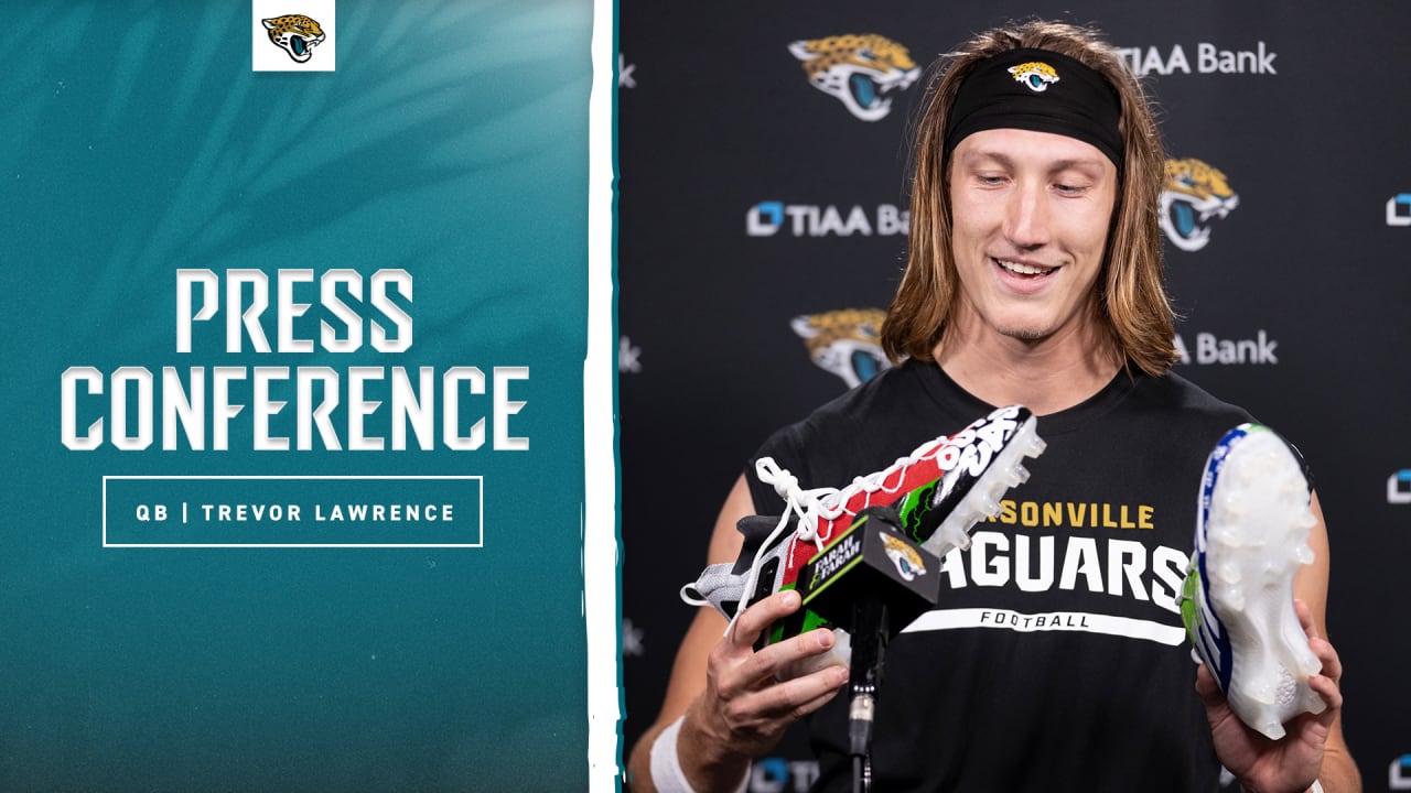 Presumptive No. 1 pick Trevor Lawrence clarifies his drive: 'I