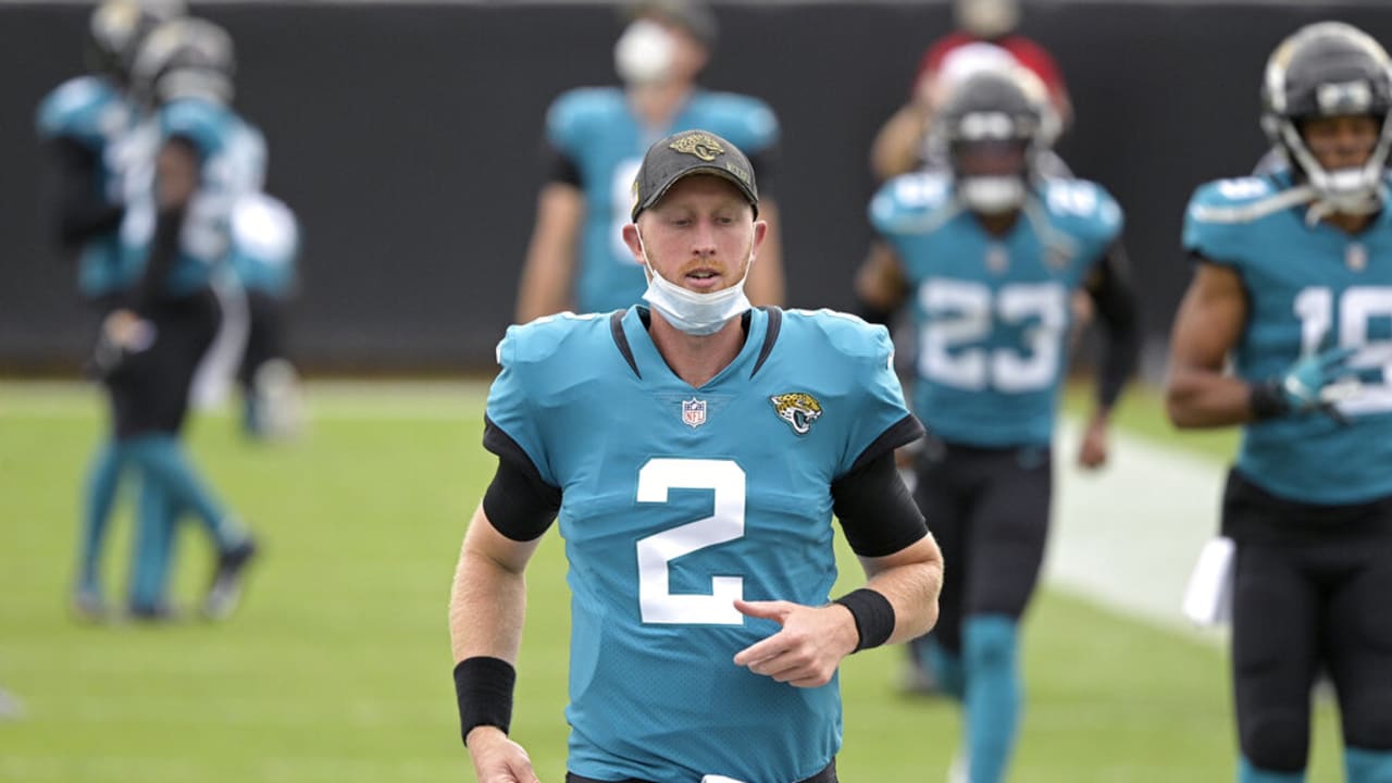 Jaguars confident Mike Glennon is the solution, at least for now - Big Cat  Country