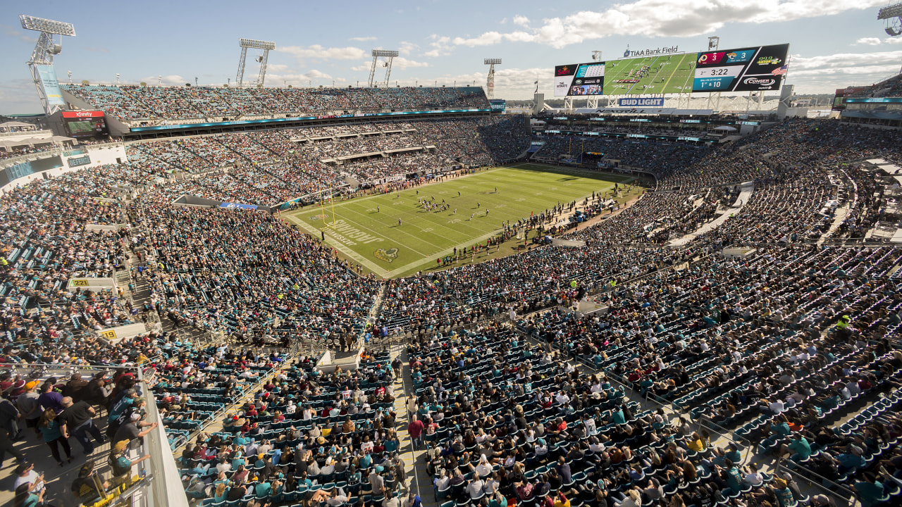 Jacksonville Jaguars TIAA Bank Field NFL Football 8 x 10 Stadium Photo