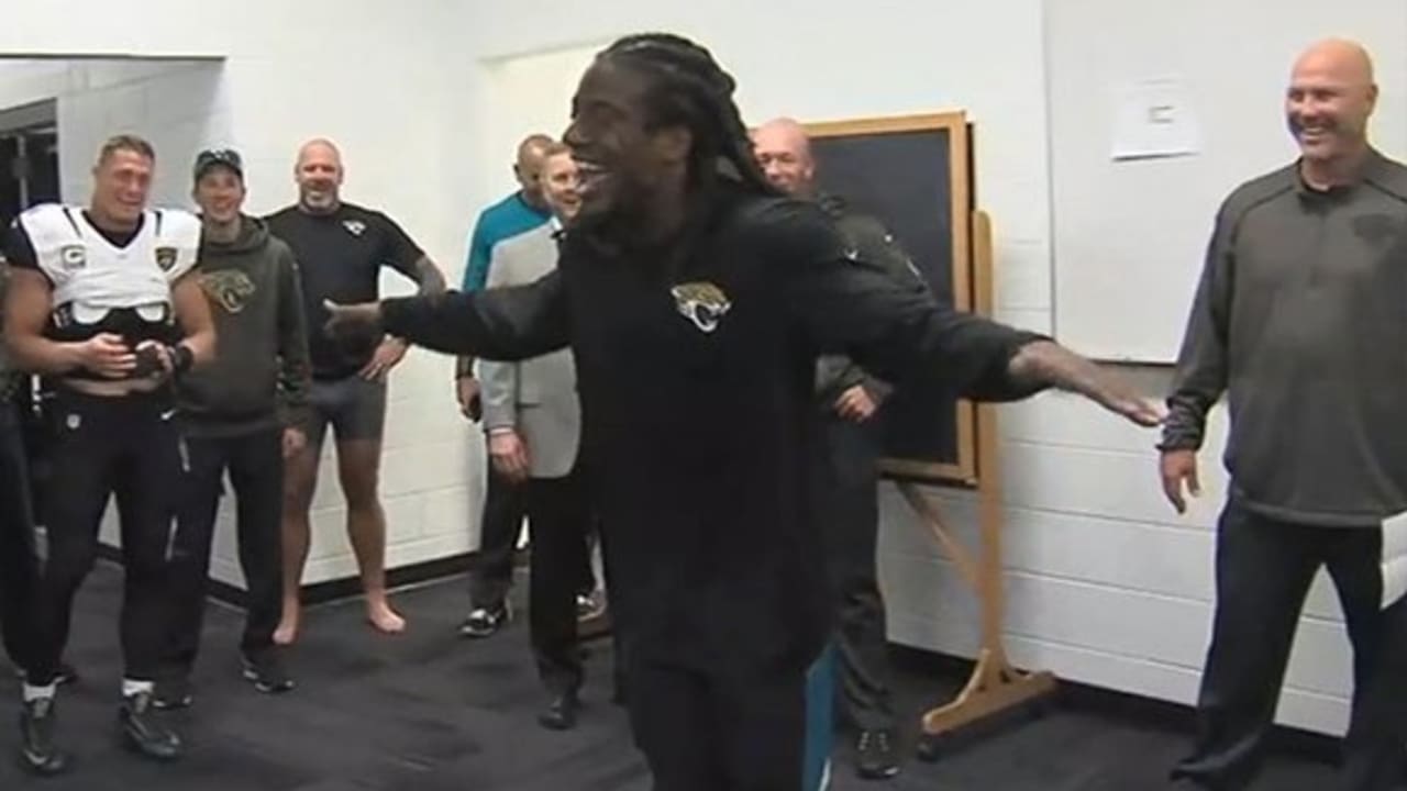 EXCLUSIVE Jaguars Postgame Locker Room