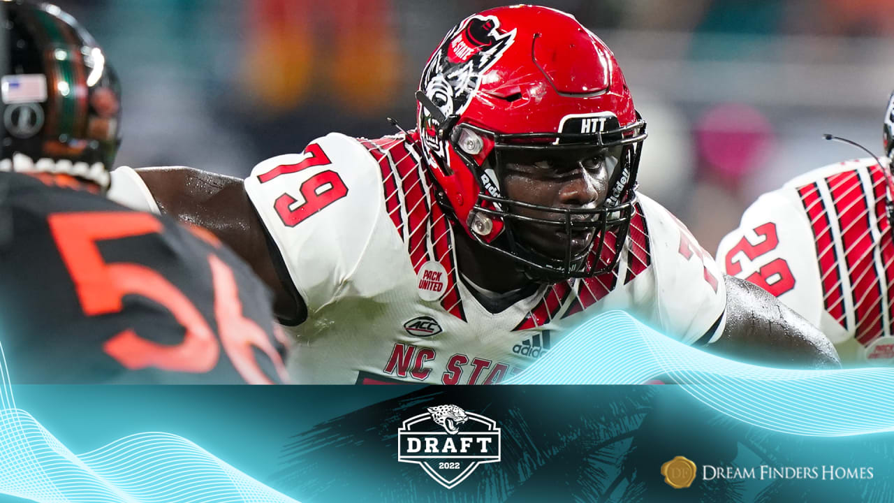 NFL Draft 2022: Jacksonville Jaguars select defensive lineman