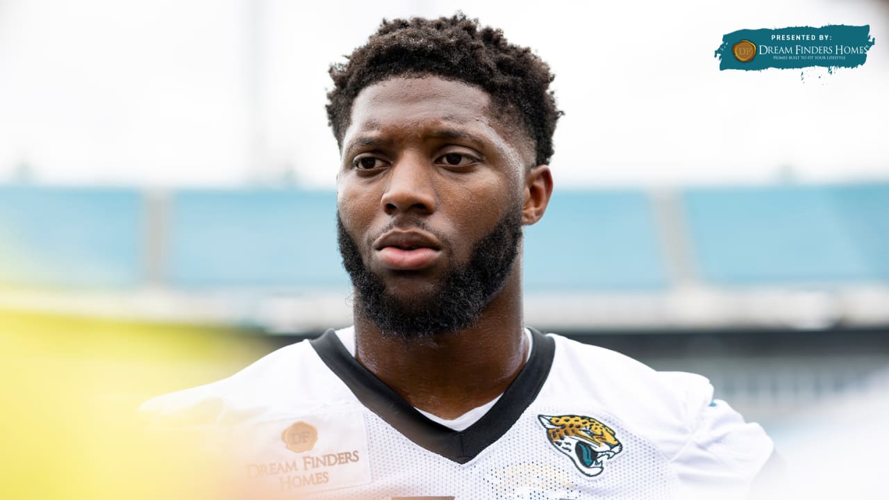 Jaguars' Allen attends mandatory minicamp, vows to 'grow as a