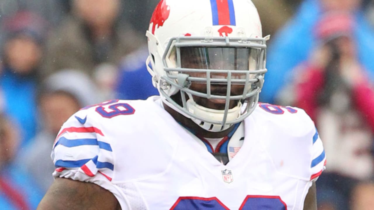 Jaguars trade for Buffalo DT Marcell Dareus