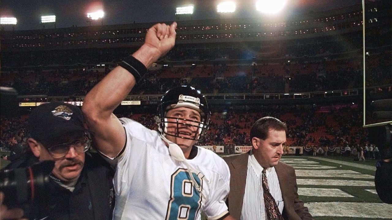 Pats' Past: Patriots and Jaguars meet in the 1996 AFC Championship