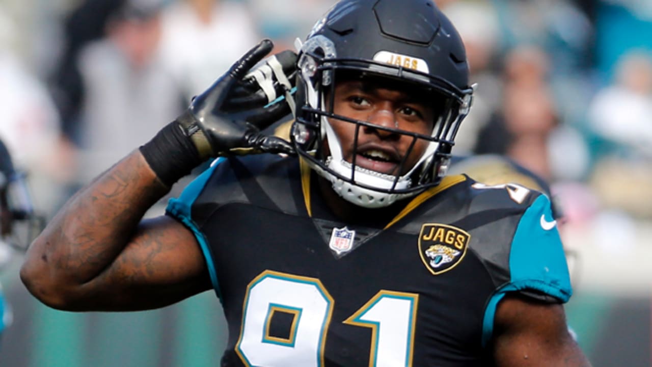 88: Yannick Ngakoue (DE, Jaguars), Top 100 Players of 2018