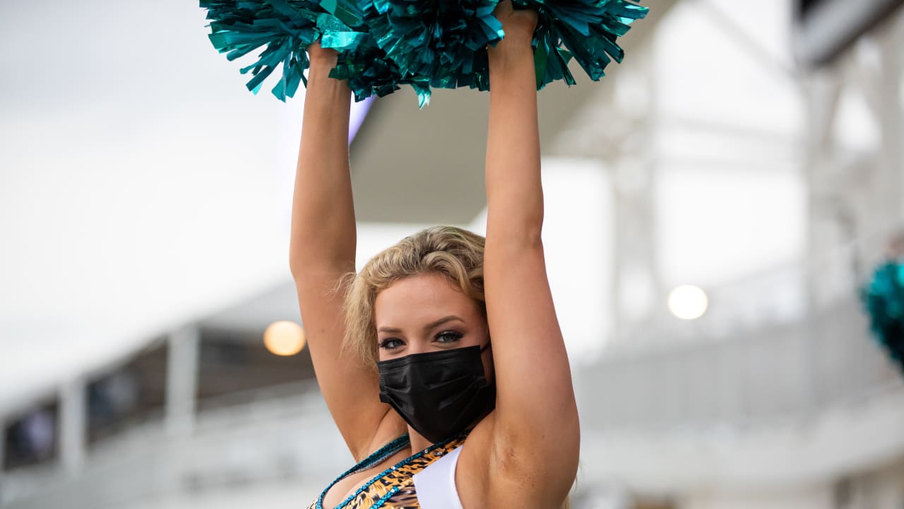 Jacksonville Jaguars mascot Jaxson de Ville wears customized shoes during  the second half of an NFL preseason football game against the Cleveland  Browns, Saturday, Aug. 14, 2021, in Jacksonville, Fla. (AP Photo/Phelan