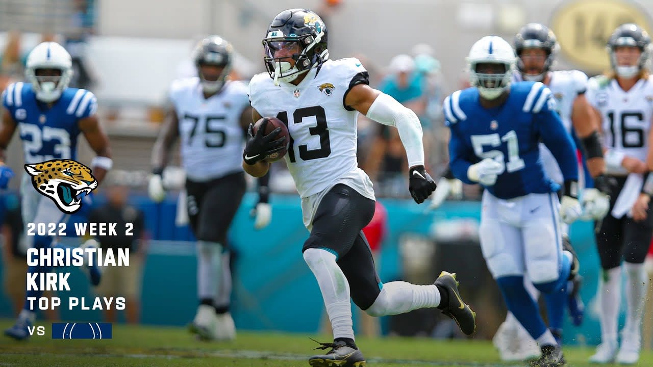 Christian Kirk: A look at Jacksonville Jaguars receiver