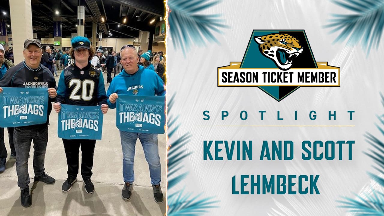 Jaguars Season Ticket Member Spotlight Kevin Lehmbeck and Scott Lehmbeck