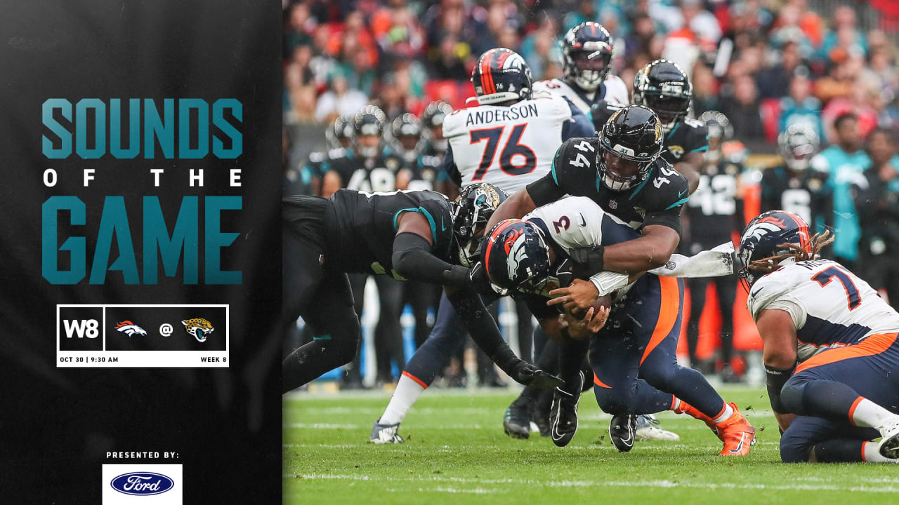 Sounds of the Game: Texans vs. Jaguars, Week 3