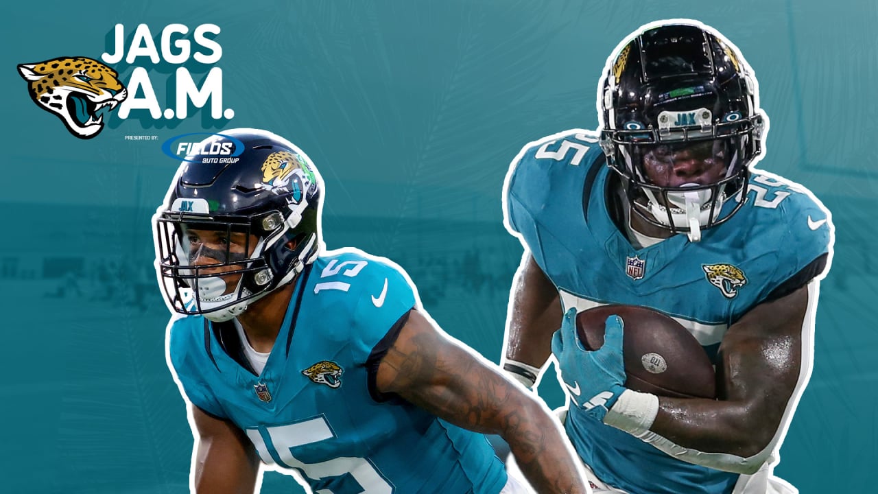 Preseason Week 3 Takeaways, Finalizing Roster Jags A.M. Jacksonville Jaguars