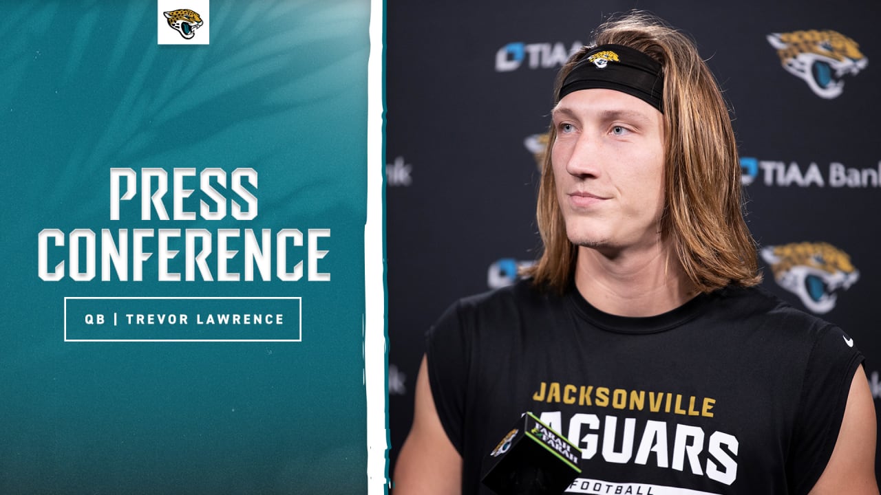 Trevor Lawrence doesn't think Chiefs fans at Arrowhead Stadium will be  'much louder' than Jaguars fans