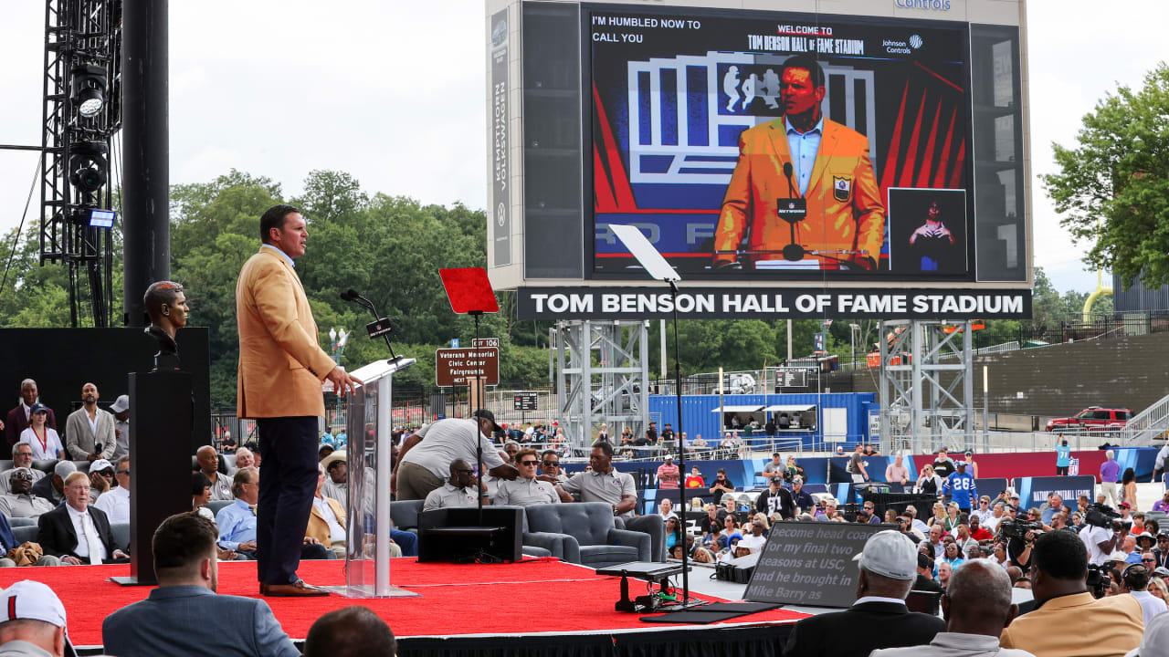 Tony Boselli becomes 1st Jaguars player in Hall of Fame, joins seven others  in 2022 class