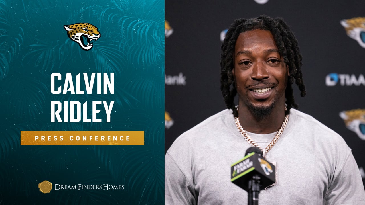 Jaguars OC Press Taylor 'really impressed' with WR Calvin Ridley