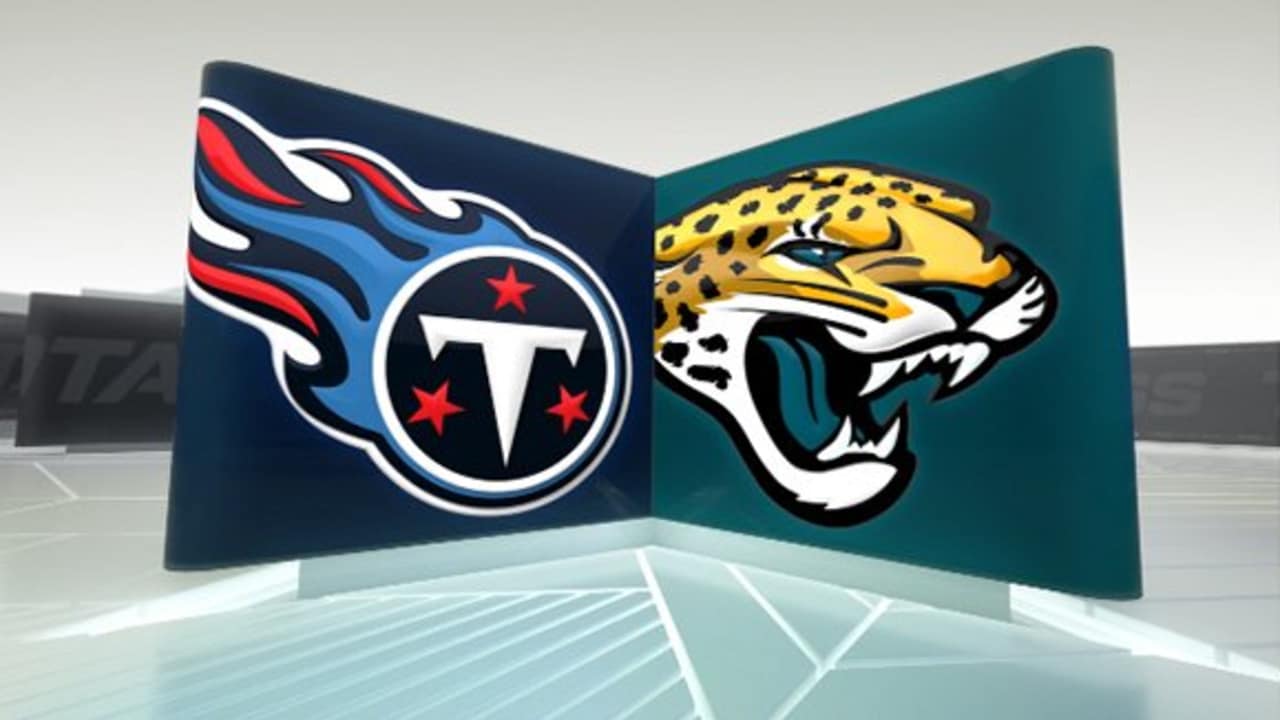Titans vs. Jaguars broadcast highlights