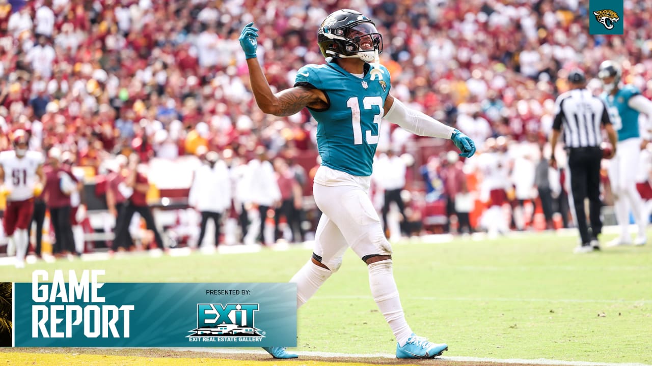 Jacksonville Jaguars 22–28 Washington Commanders, NFL highlights, Video, Watch TV Show