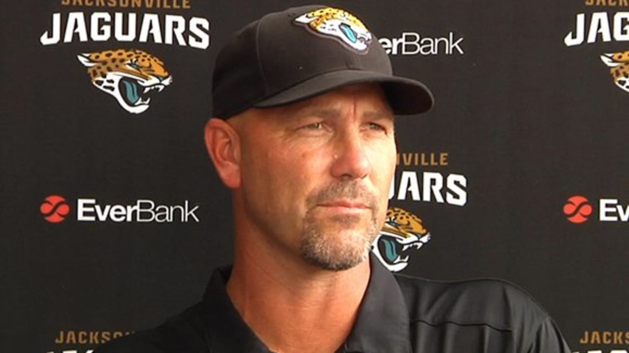 Press Conference: Gus Bradley