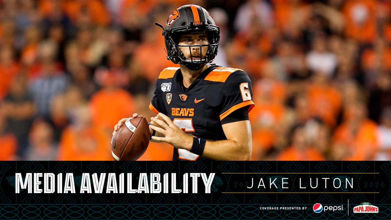 Jaguars cut five from roster, including quarterback Jake Luton