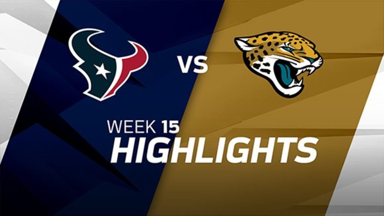 Texans vs. Jaguars highlights