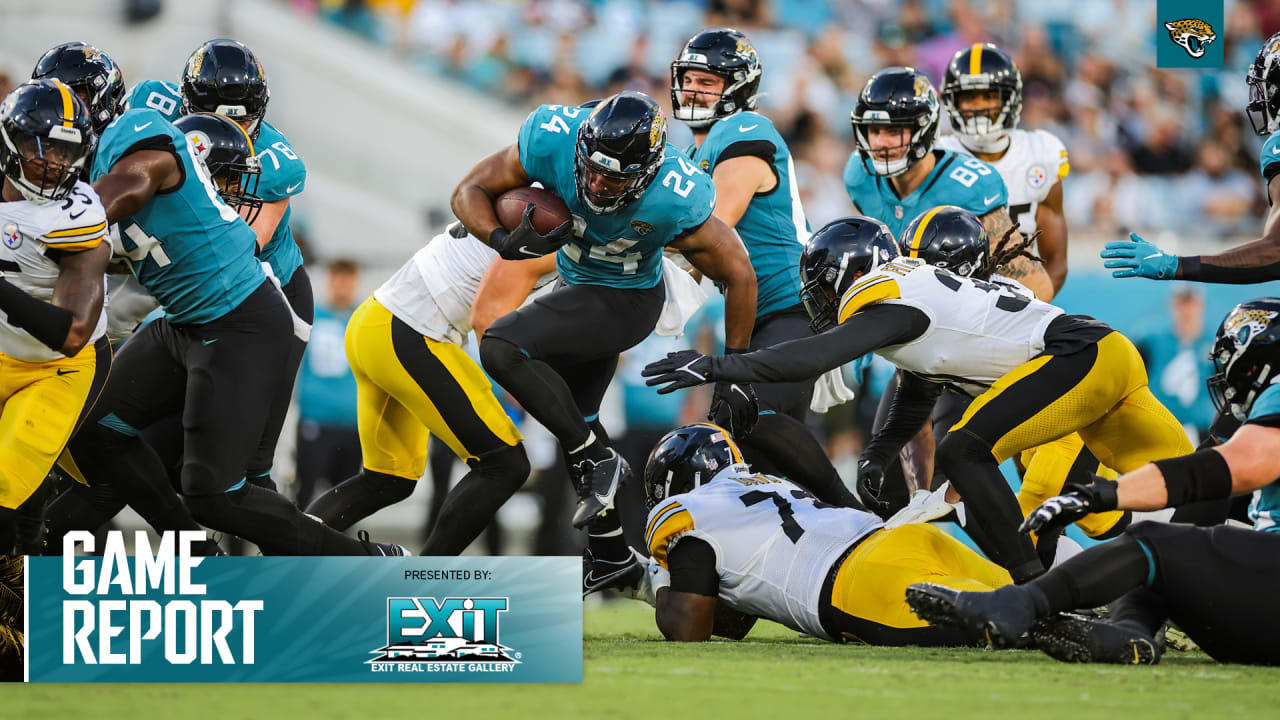 NFL Preseason Week 2 Game Recap: Pittsburgh Steelers 16, Jacksonville  Jaguars 15, NFL News, Rankings and Statistics