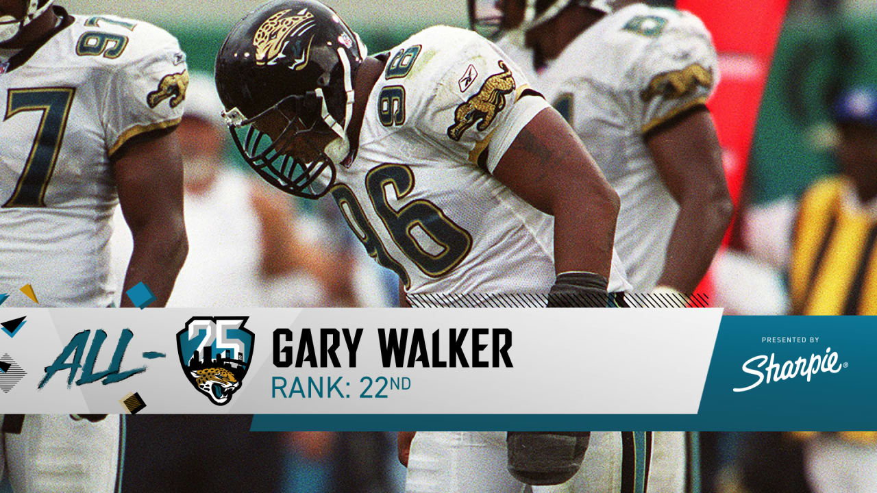 The Jaguars All-25: #22 Gary Walker