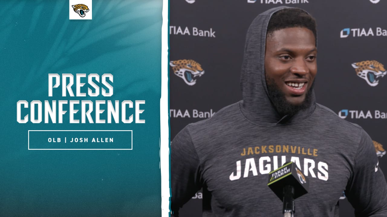 Jaguars' Josh Allen rejuvenated by new coach and position change - ESPN -  Jacksonville Jaguars Blog- ESPN