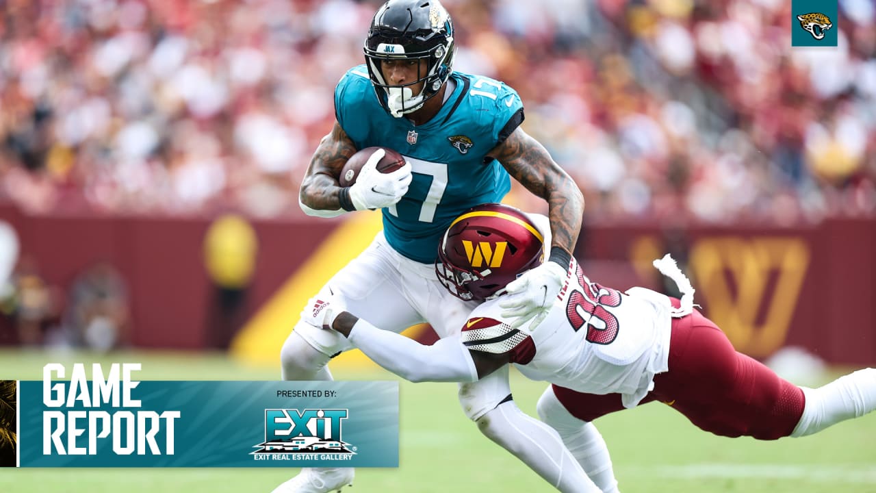 Game report Commanders 28, Jaguars 22 BVM Sports