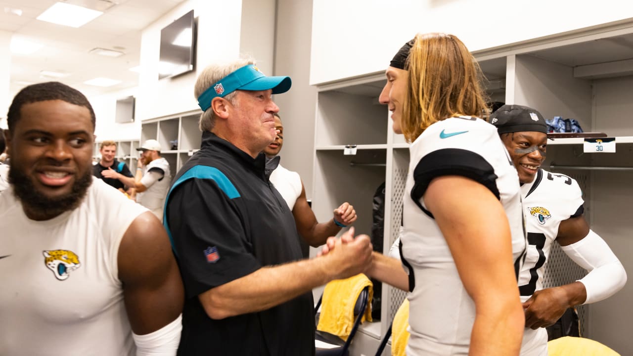 Jaguars head into Doug Pederson's 2nd season with 'so much confidence in  that locker room' - The San Diego Union-Tribune