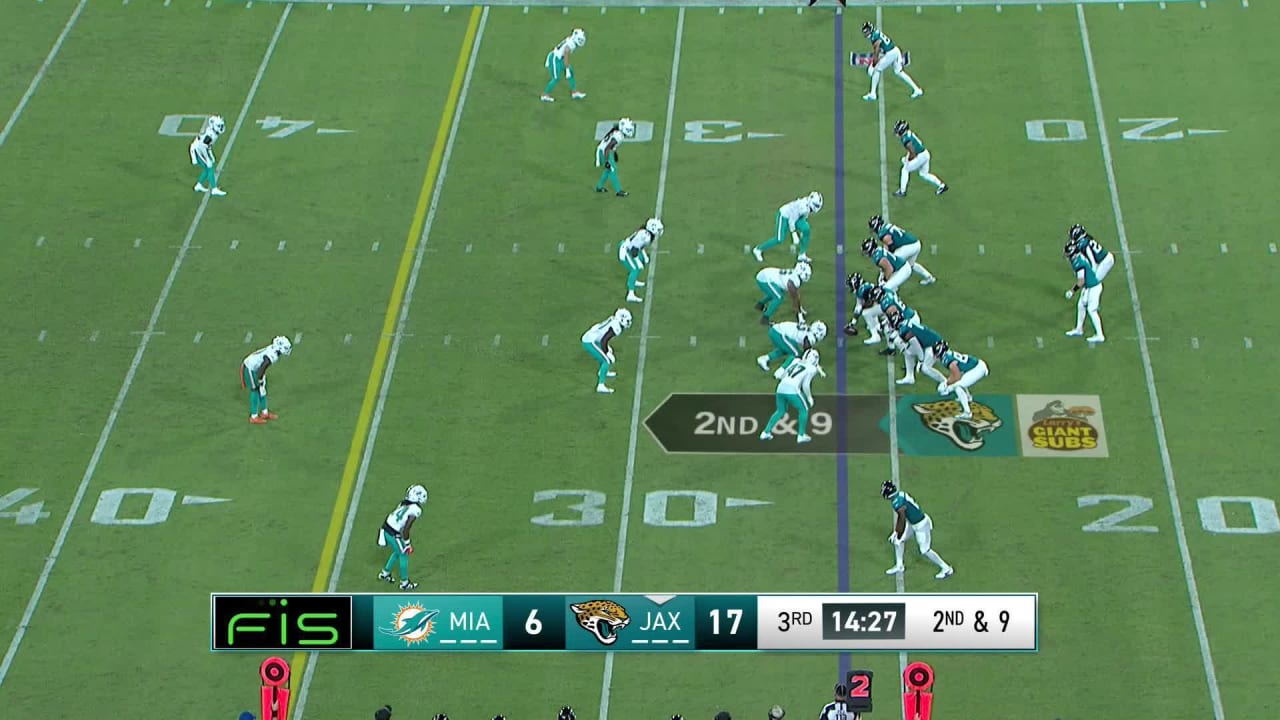 Dolphins vs. Jaguars Week 3 Highlights