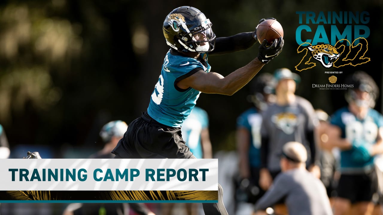 Day 1 of Jacksonville Jaguars Training Camp In The Books 