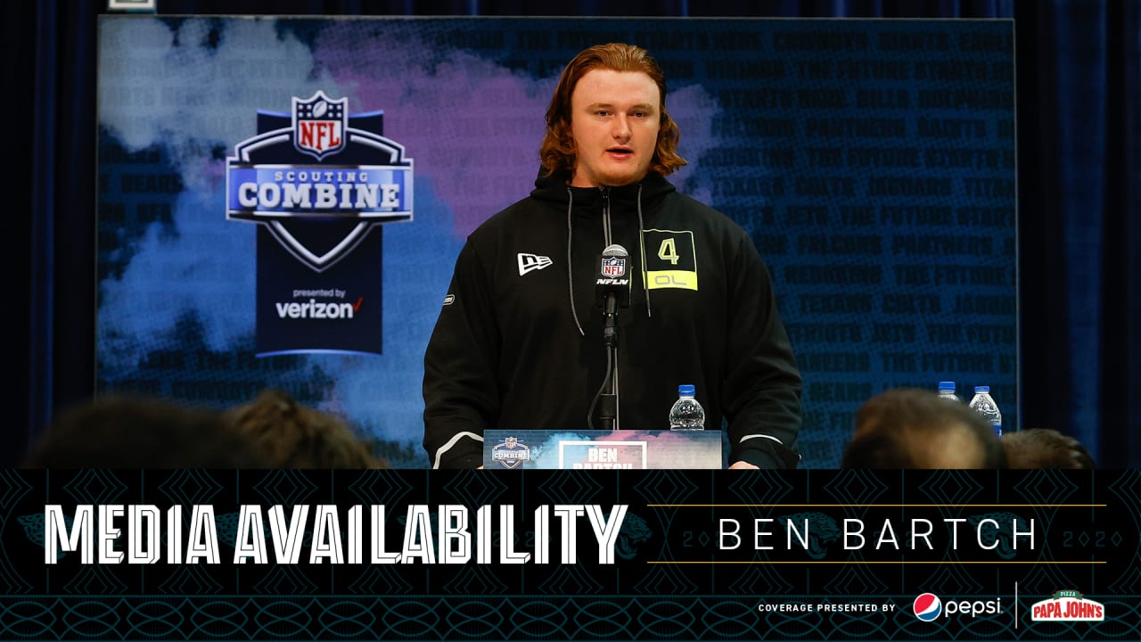 Conference Call Offensive lineman Ben Bartch