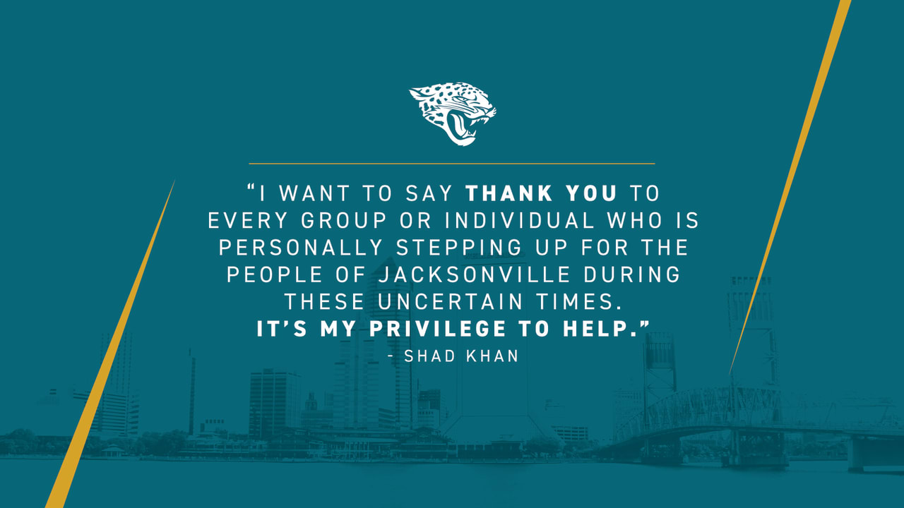 USO on Twitter: BIG thank you to the Jacksonville @Jaguars for being a  Force Behind the Forces and raising money for USO programs and services.  #SaluteToService #BeTheForce  / Twitter