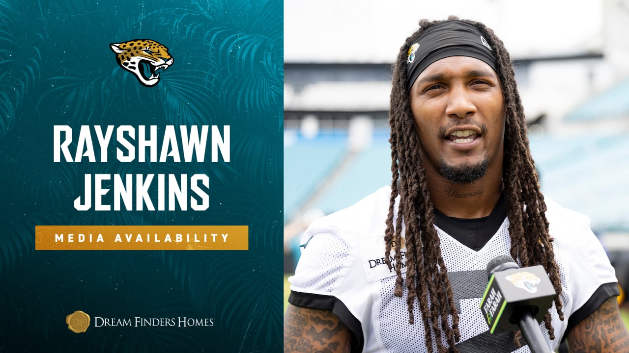 Jaguars pick six video: Rayshawn Jenkins takes INT to the house as Jags  beat Cowboys in OT - DraftKings Network