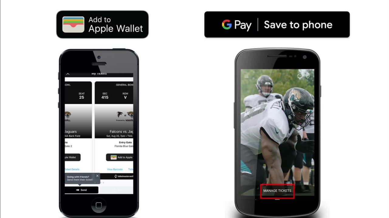 Apple wallet and NFL tickets - Apple Community