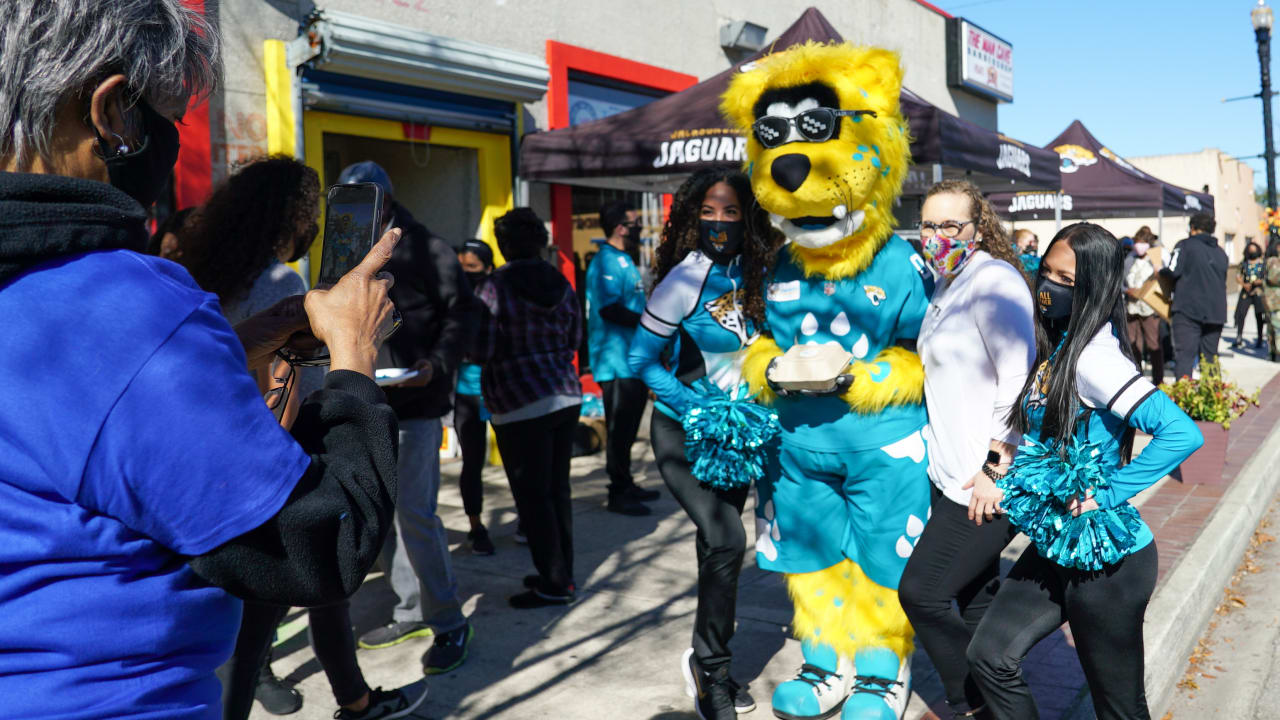 Jacksonville Jaguars mascot - Jacksonville Jumbo Shrimp