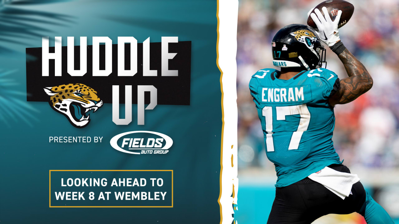 With hopes of improving offense, Jaguars head across the pond to