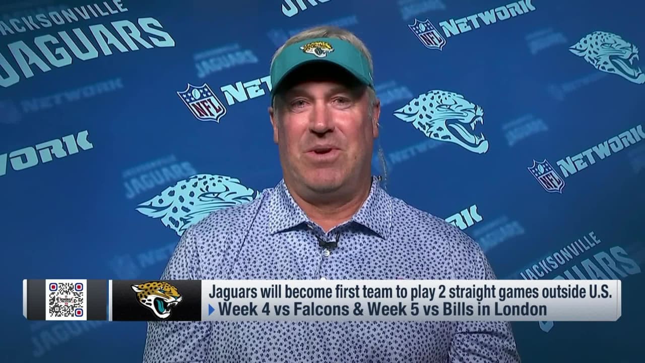 Doug Pederson Reacts to Jaguars Making NFL History