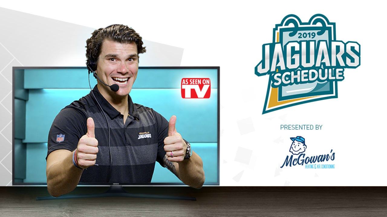 Jacksonville Jaguars 2019 season schedule, scores and TV streams in Canada